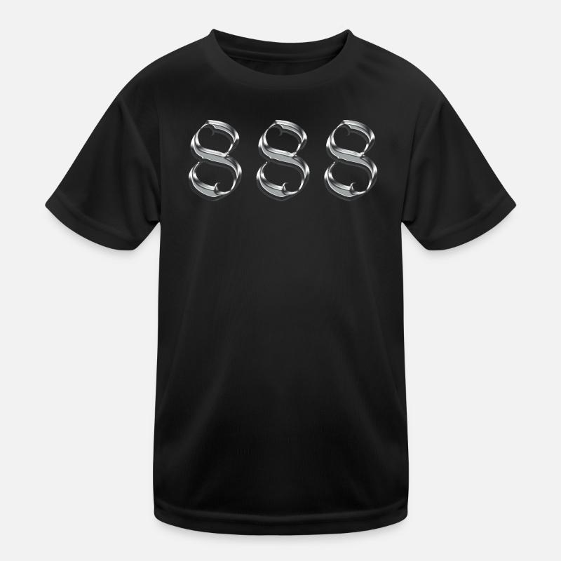 Engel Nummer 888 Bilanz Kinder Funktions-T-Shirt