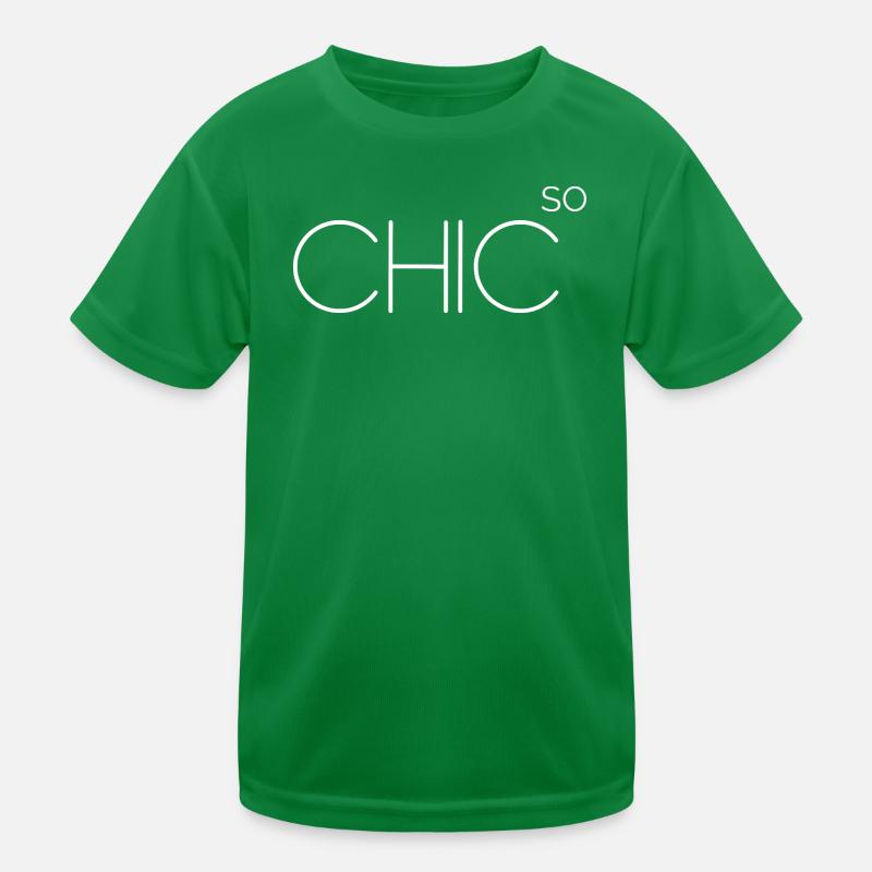 So schick Kinder Funktions-T-Shirt