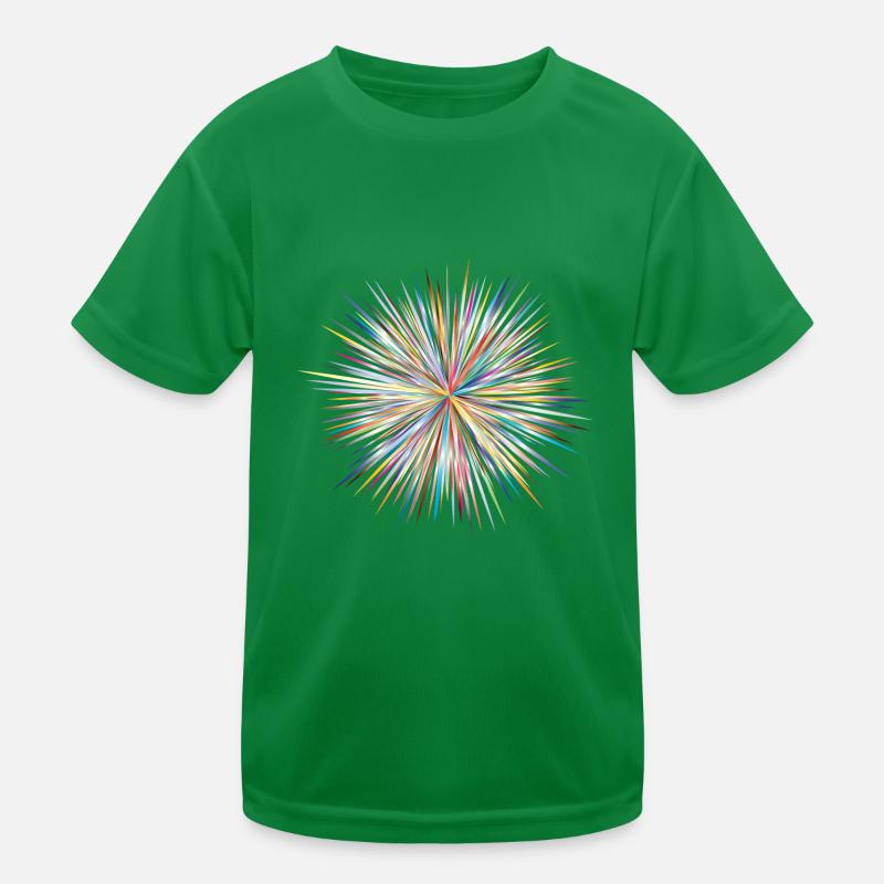 Color Explosion classe T-shirt sport Enfant