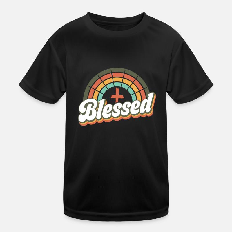 gesegnet Kids Functional T-Shirt