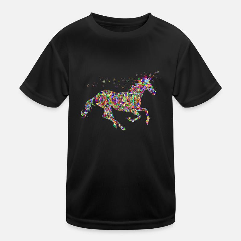 licorne T-shirt sport Enfant