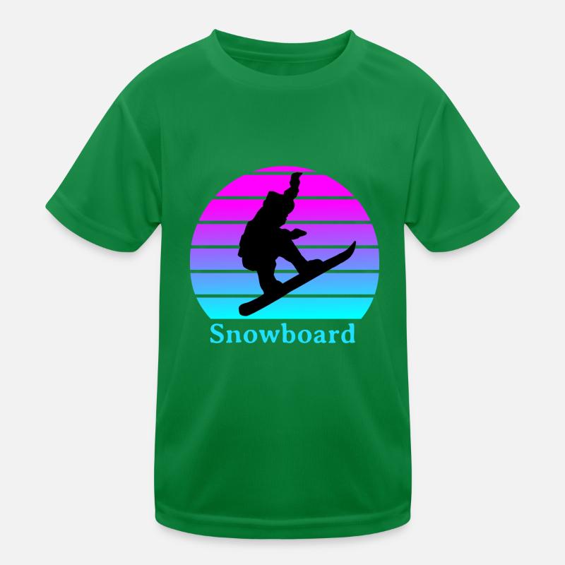 Snowboard Kids Functional T-Shirt