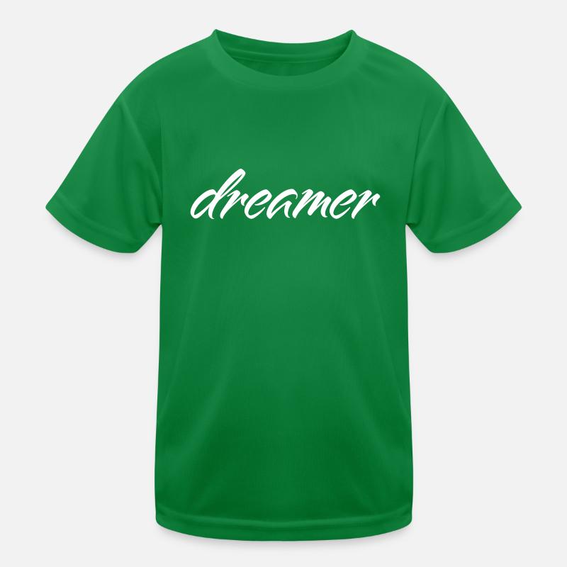 dreamer Kinder Funktions-T-Shirt