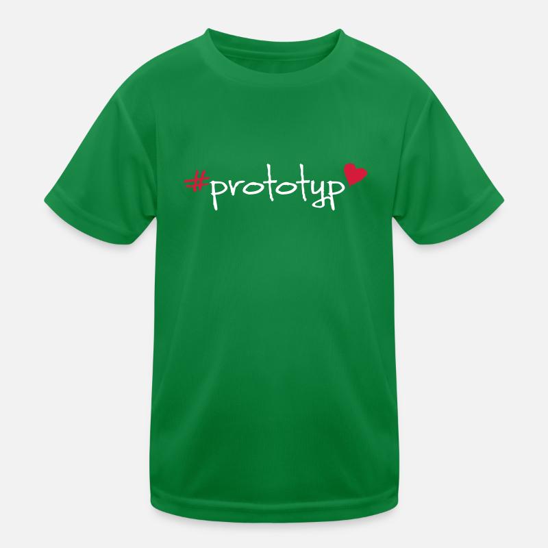 #prototyp Kids Functional T-Shirt