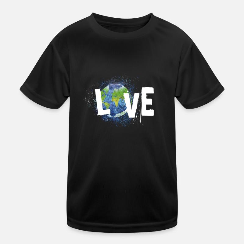 Love! Kinder Funktions-T-Shirt