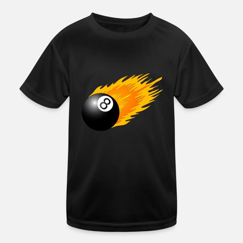 8 bold Funktionsshirt til børn