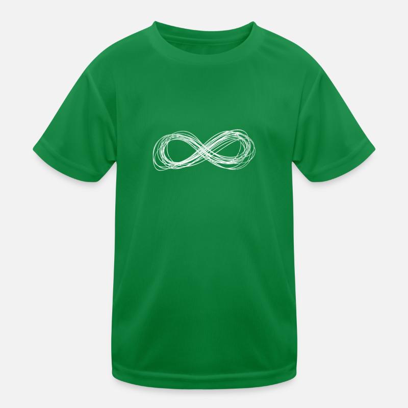 Unendlichkeitszeichen Unendlichkeit Zeichen Malen Kinder Funktions-T-Shirt