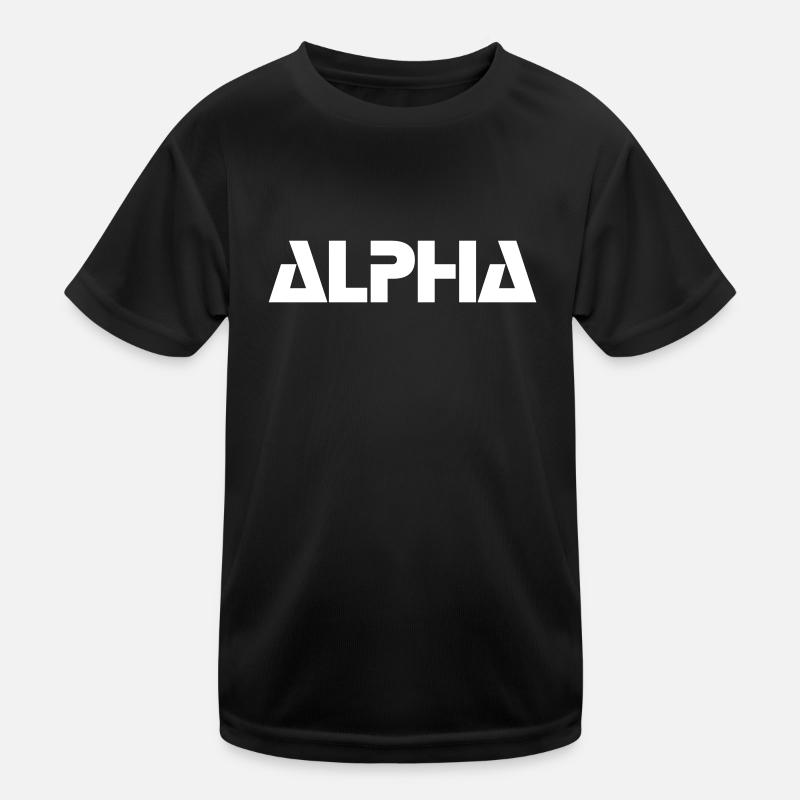 ALPHA Kinder Funktions-T-Shirt