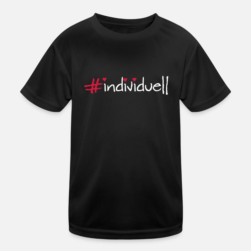 individuell Kinder Funktions-T-Shirt