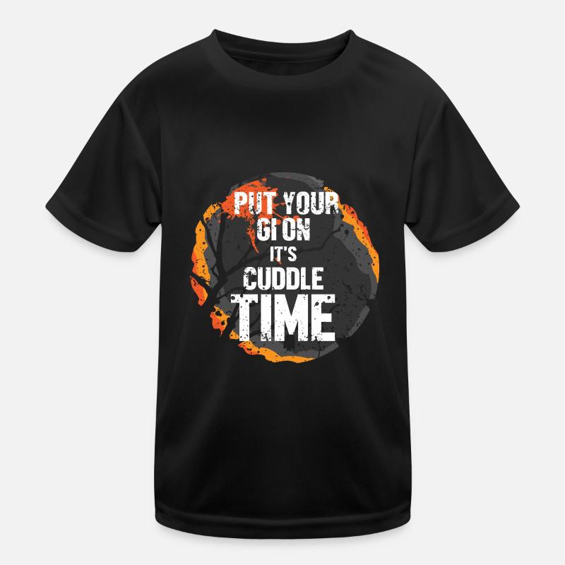 Jiu Jitsu Selbstverteidigung Kinder Funktions-T-Shirt