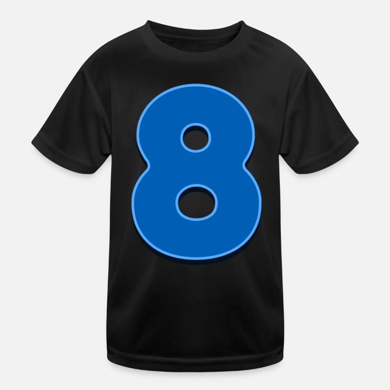 8 - Eight Kids Functional T-Shirt