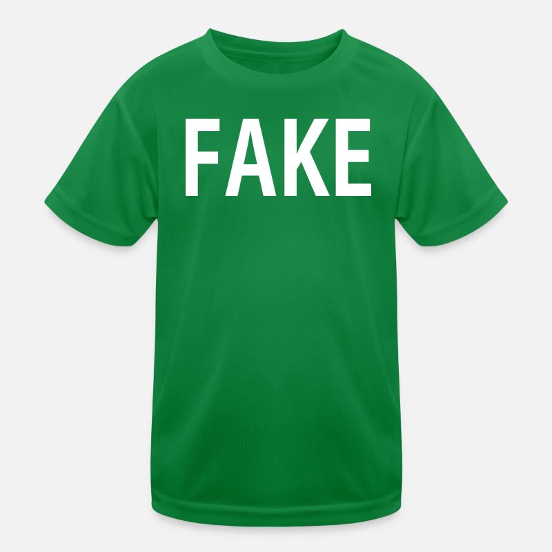 Falsch Kinder Funktions-T-Shirt