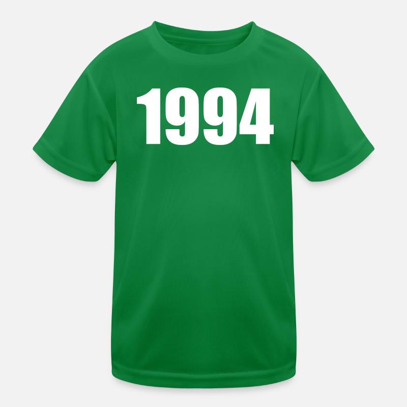 Personalize 1994 Birthday Template Design Kids Functional T-Shirt