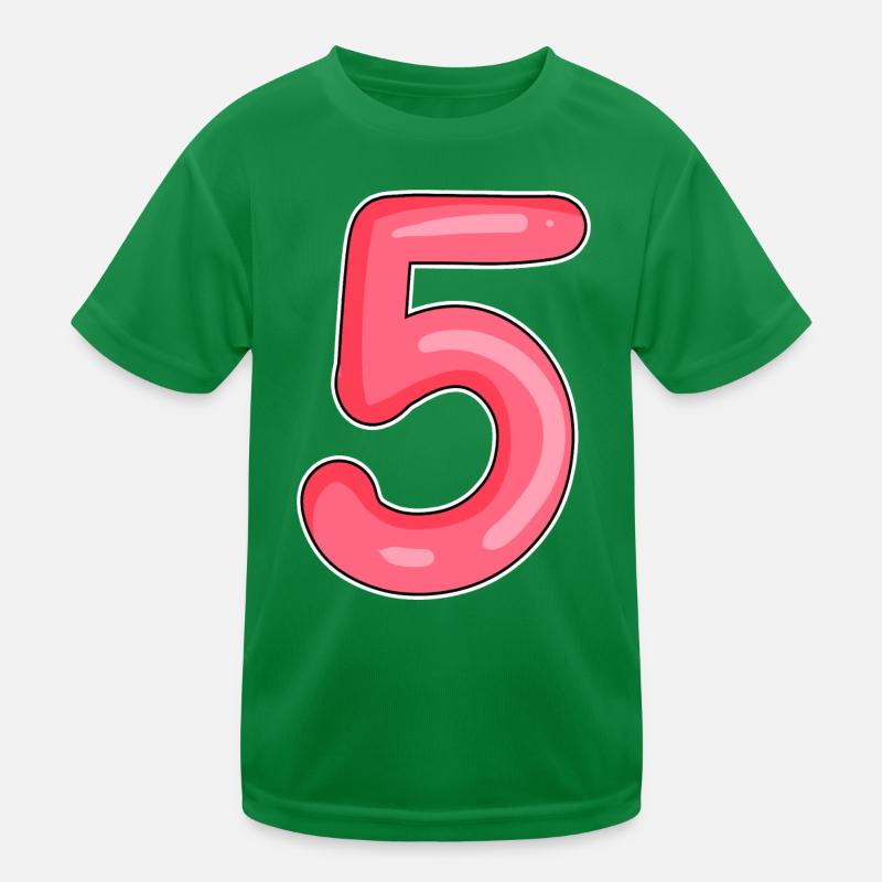 5 T-shirt sport Enfant