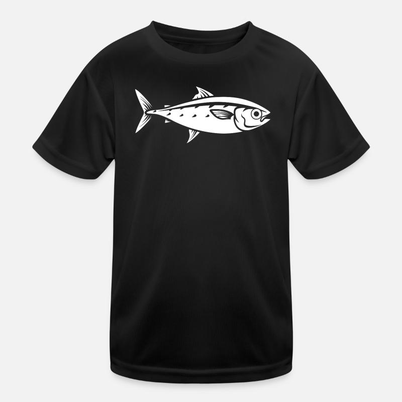 Forelle Kinder Funktions-T-Shirt
