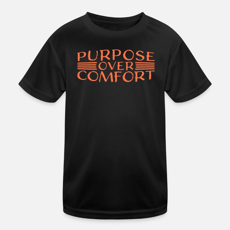 But Avant Confort Motivation Mentalité Croissance T-shirt sport Enfant