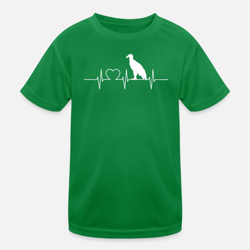 Geier Kinder Funktions-T-Shirt