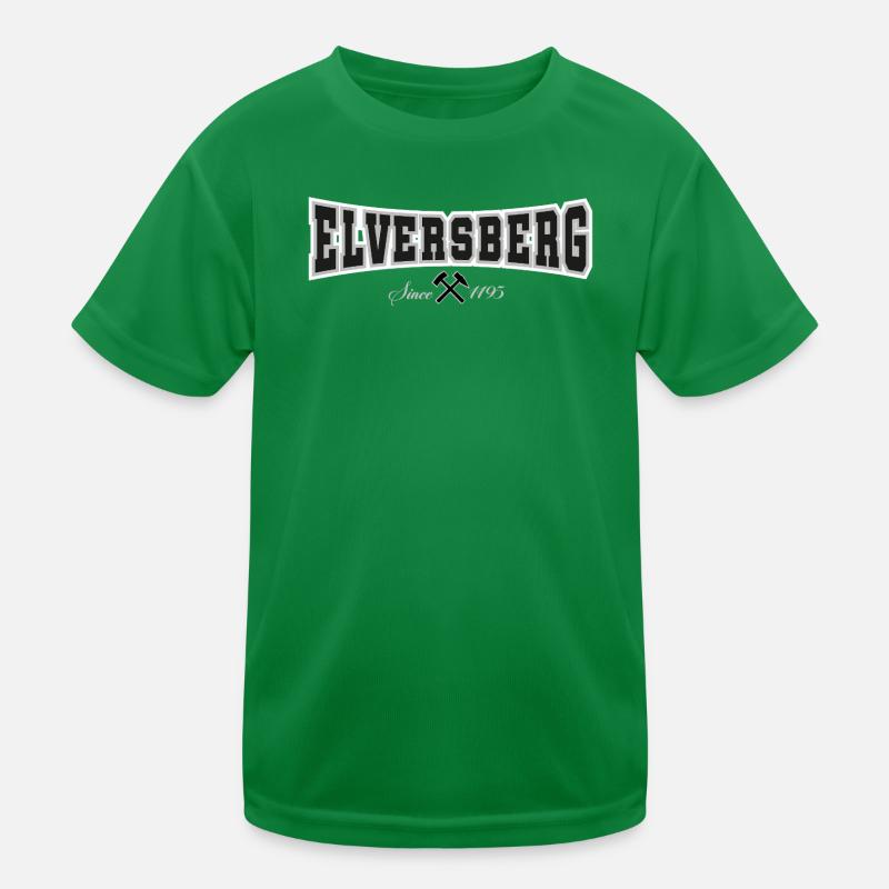Elversberg  Kinder Funktions-T-Shirt