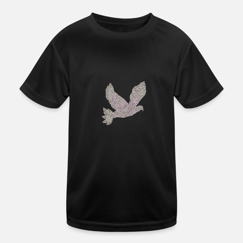 Friedenstaube Kinder Funktions-T-Shirt