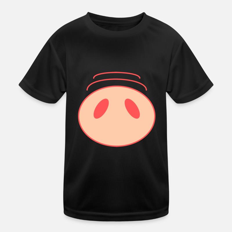 SCHWEIN. HUMOR Kinder Funktions-T-Shirt