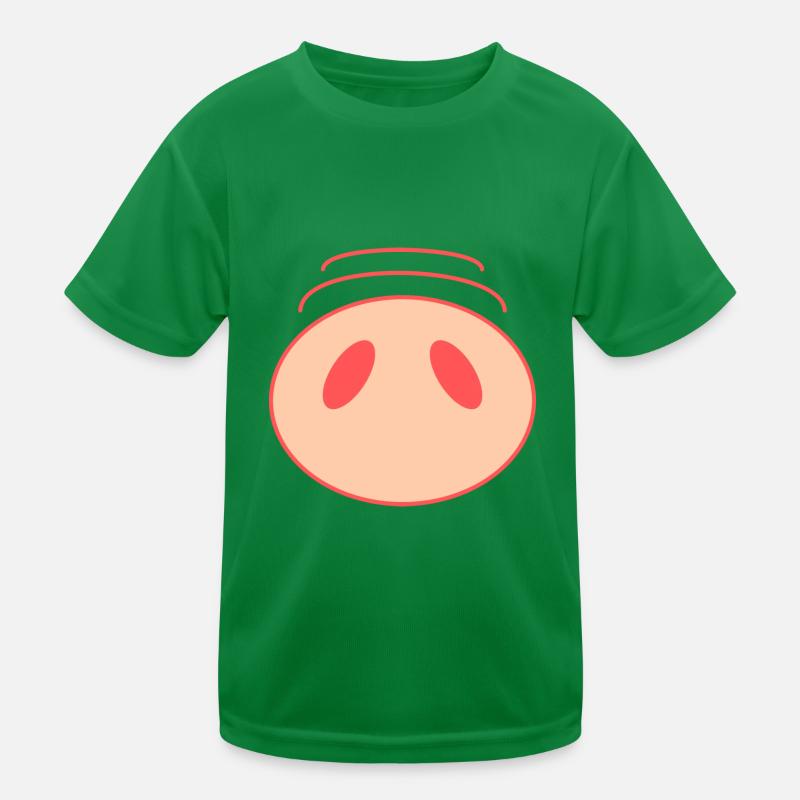 COCHON. HUMOUR T-shirt sport Enfant