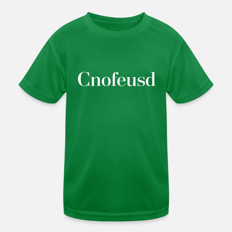 Confused Kids Functional T-Shirt