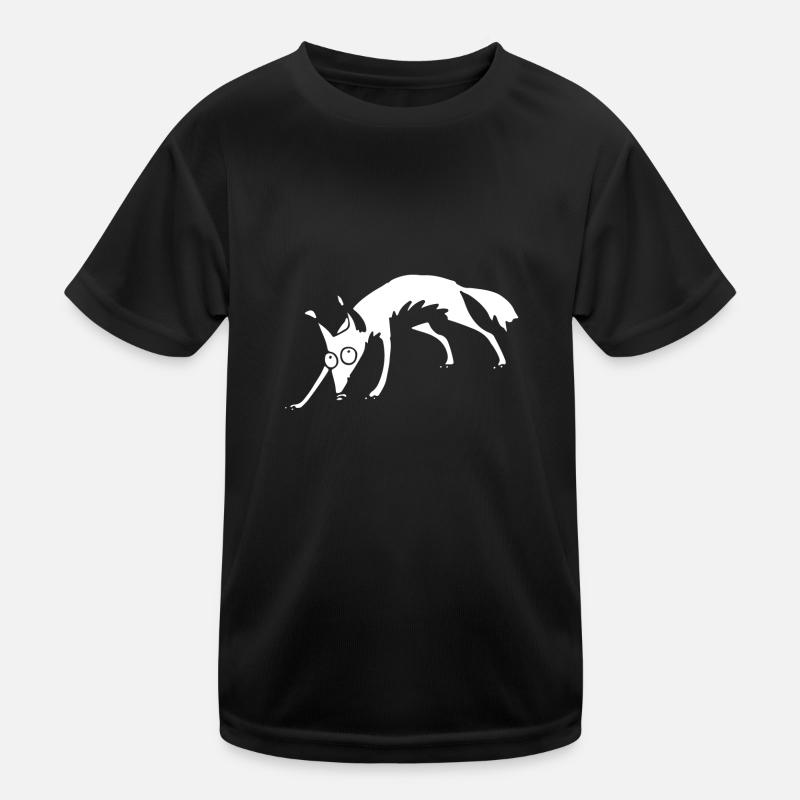 White Fox no 2 Kids Functional T-Shirt