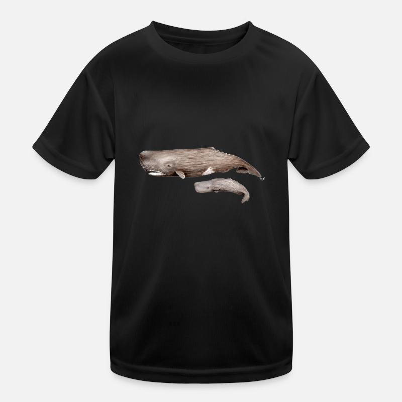 Cachalot - Cachalot - cachalots T-shirt sport Enfant