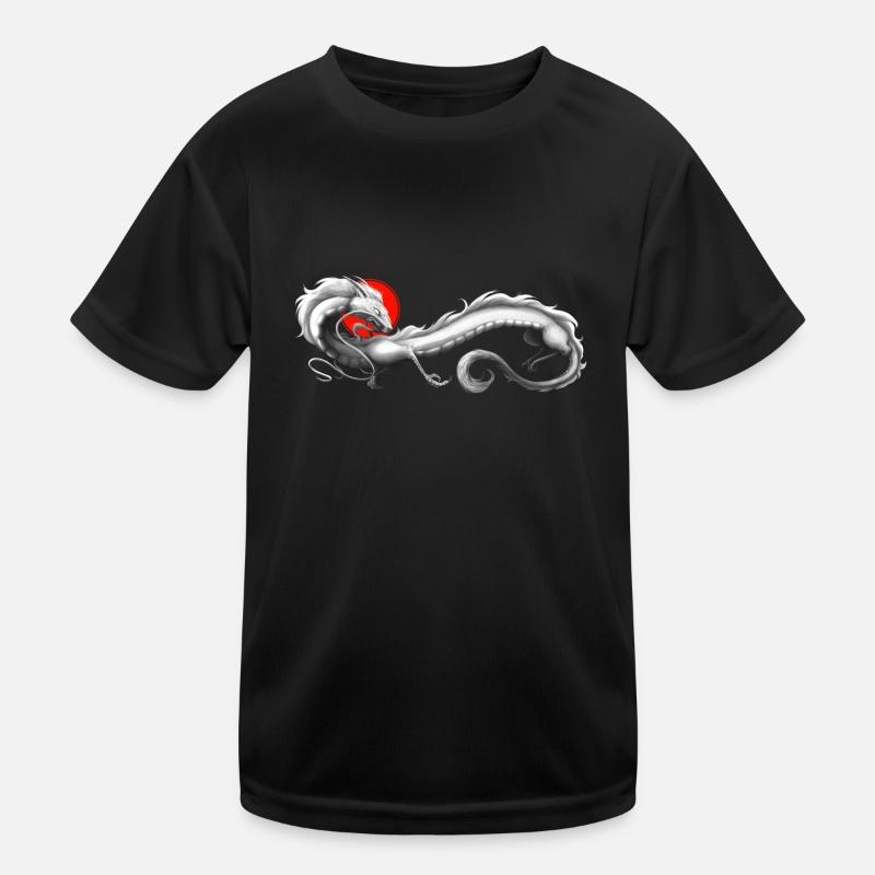 gut 4 Kinder Funktions-T-Shirt