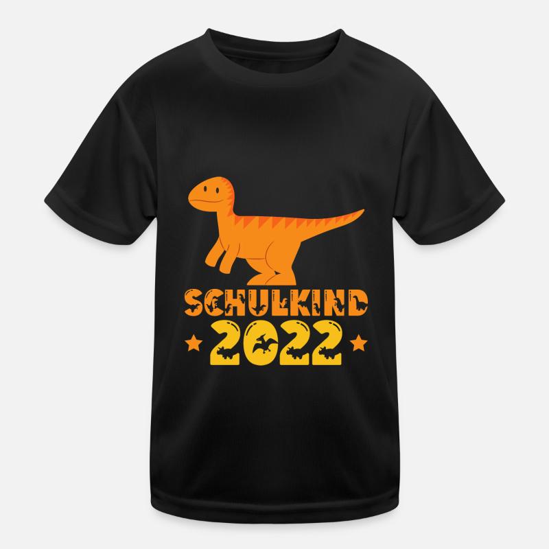 Schulkind 2022 Einschulung 1. Klasse Kinder Funktions-T-Shirt