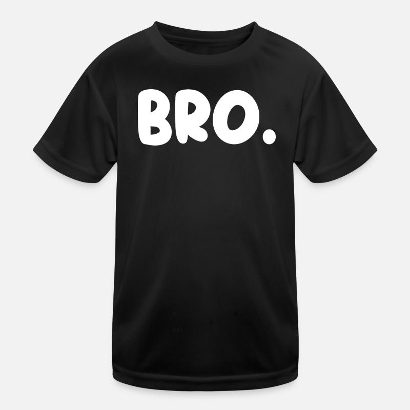 Bro! Kids Functional T-Shirt