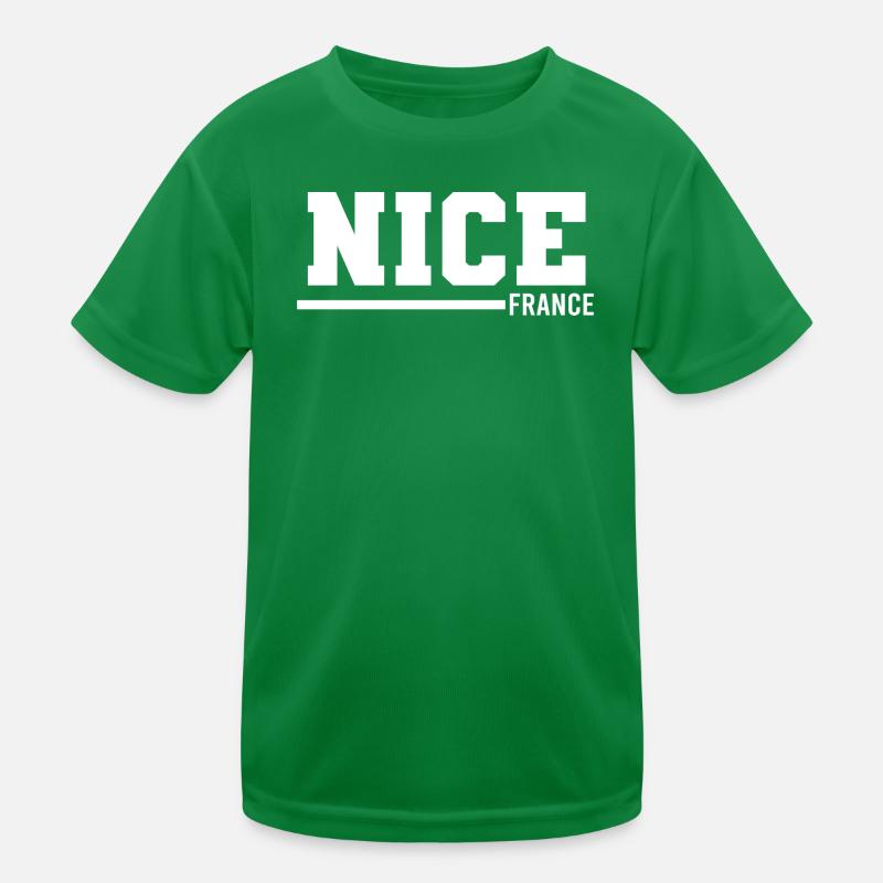 Nizza | Frankreich Kinder Funktions-T-Shirt