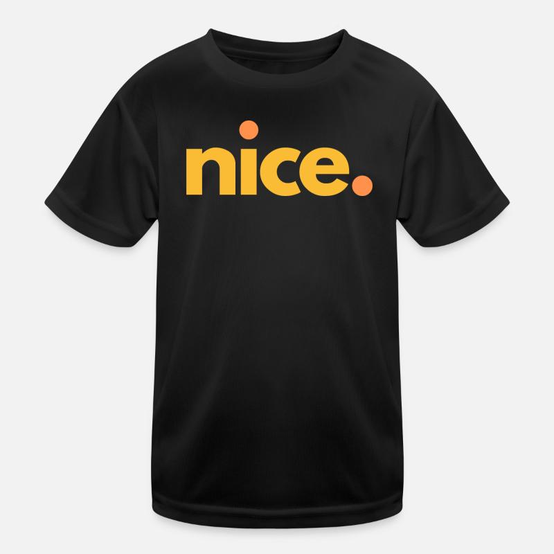 nice.04 Kinder Funktions-T-Shirt