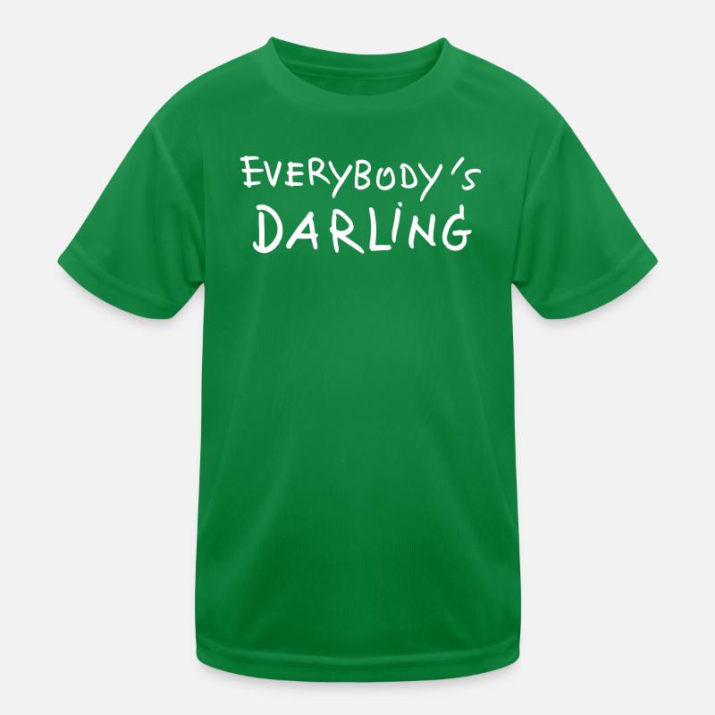 everybody's darling Kids Functional T-Shirt