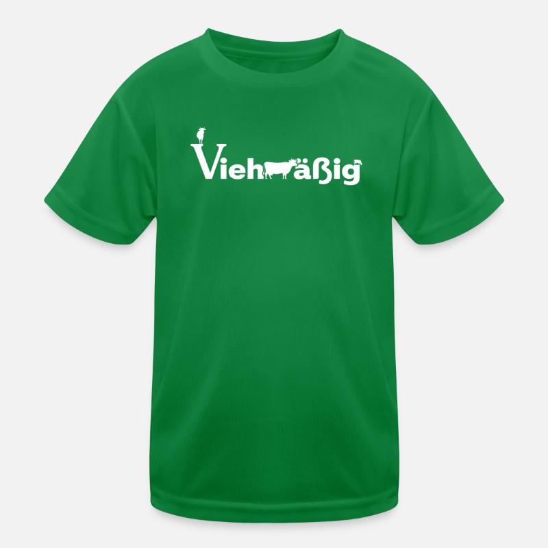 Livestock-wise Kids Functional T-Shirt