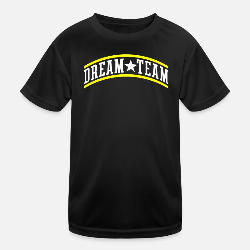 Dream Team Teamwork Kinder Funktions-T-Shirt