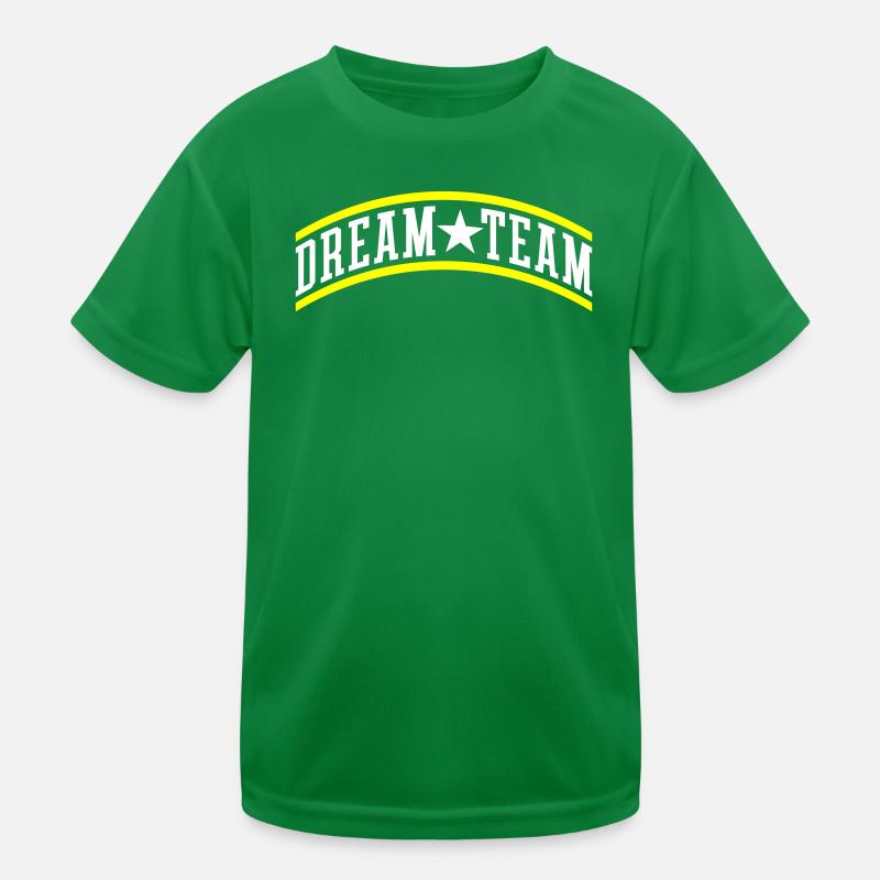 Dream Team Teamwork Kinder Funktions-T-Shirt
