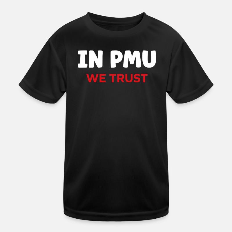 Pmu Kinder Funktions-T-Shirt
