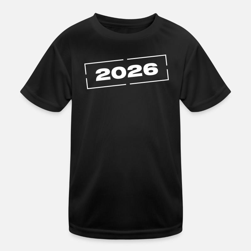 2026 Stamp Kids Functional T-Shirt