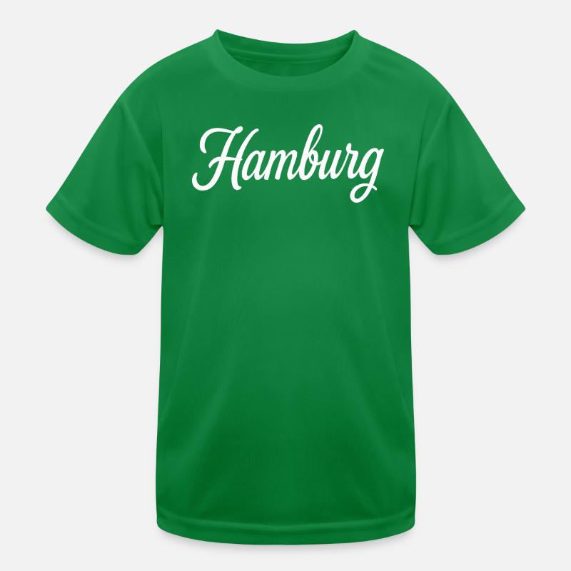 hamburg Kinder Funktions-T-Shirt