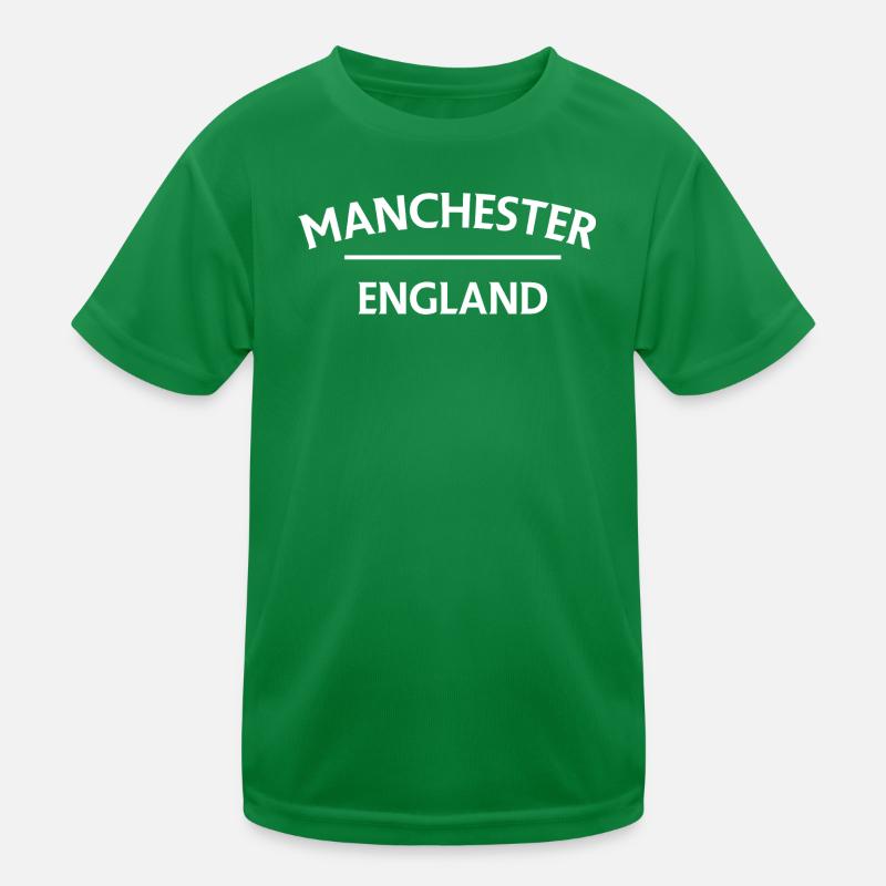 Cord Kinder Funktions-T-Shirt