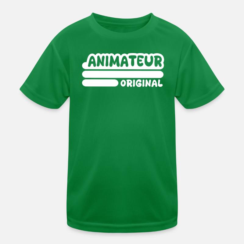 Occupation: Animator Kids Functional T-Shirt
