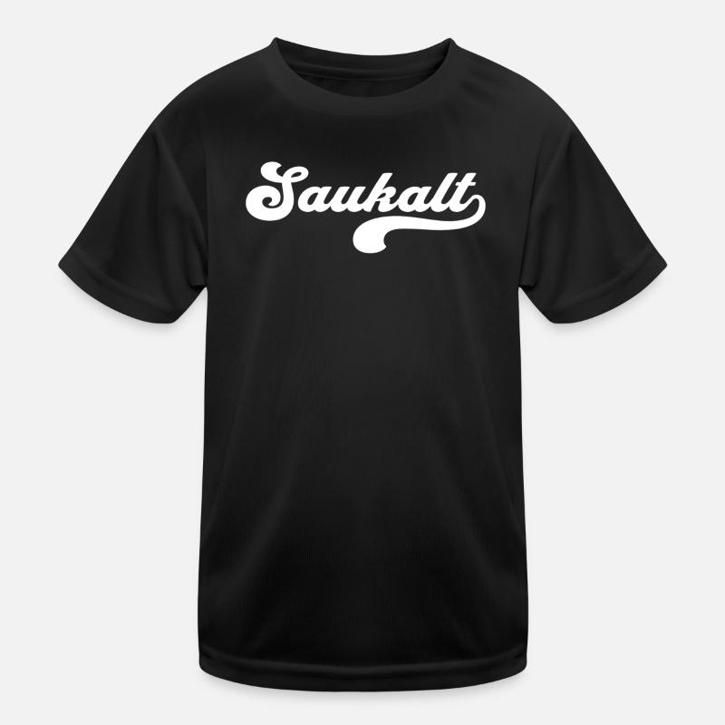 Freezing cold Kids Functional T-Shirt