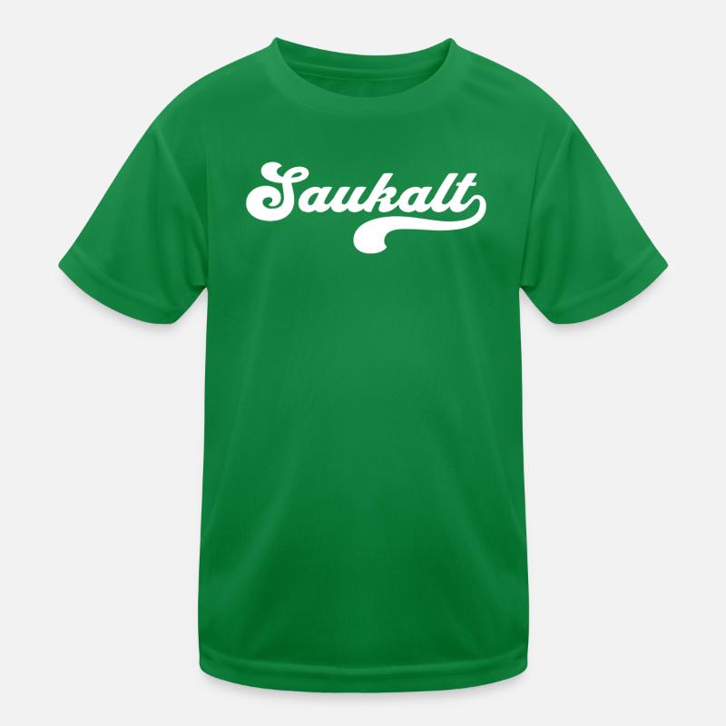 Freezing cold Kids Functional T-Shirt