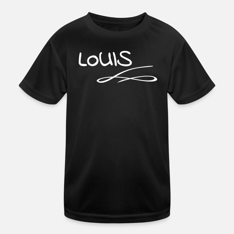 Name Louis Kids Functional T-Shirt