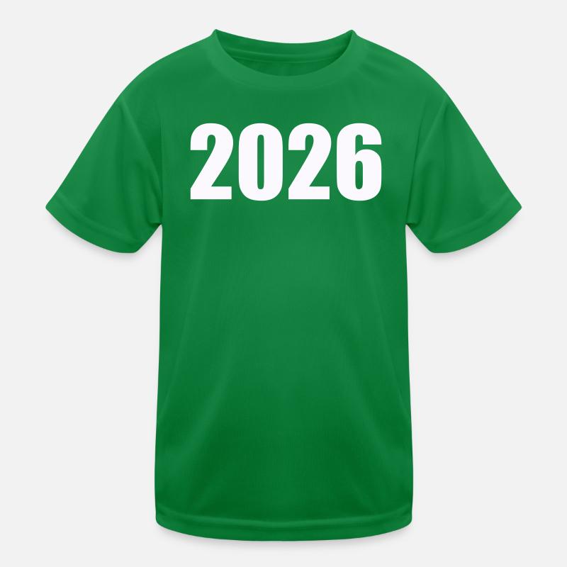 2026 Kids Functional T-Shirt