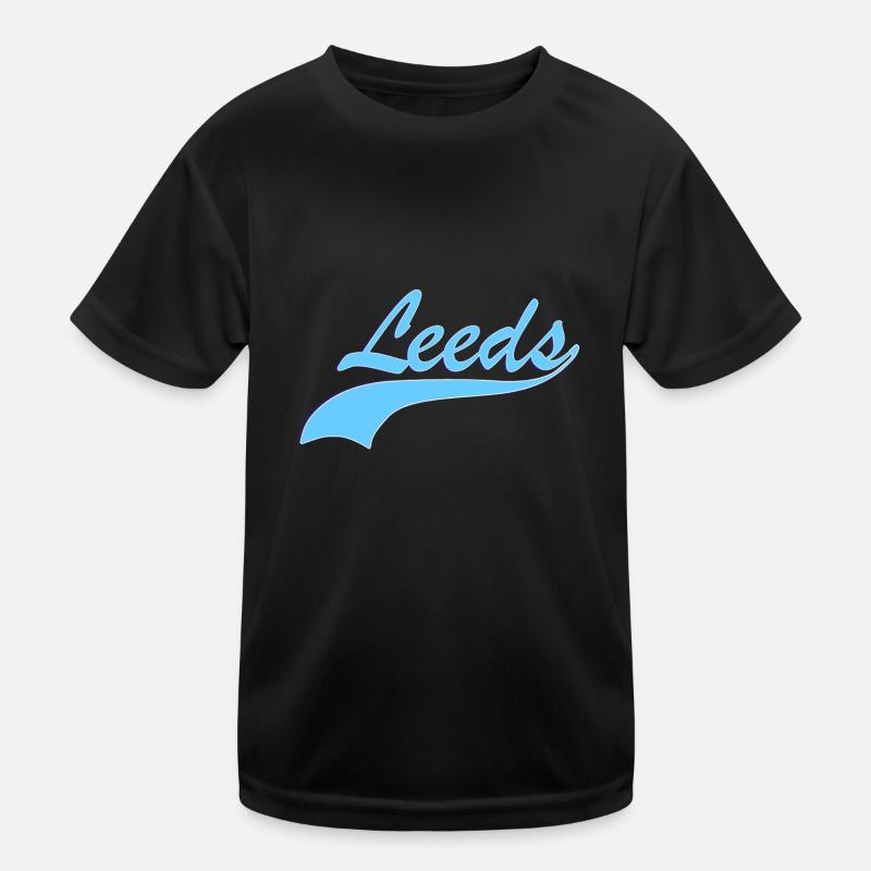 Leeds Kinder Funktions-T-Shirt