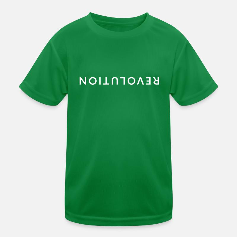 Revolution Kinder Funktions-T-Shirt