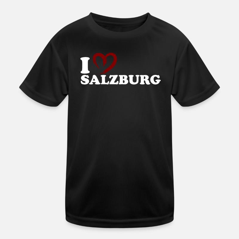 J’adore Salzbourg T-shirt sport Enfant