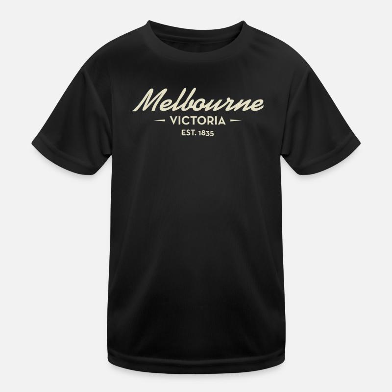 Melbourne Kids Functional T-Shirt